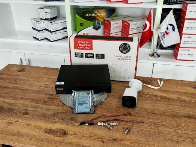 Kayra Bilişim Teknolojileri - Kamera, Barkod, Alarm, Yangın Alarm ve Personel Devam Kontrol Sistemleri