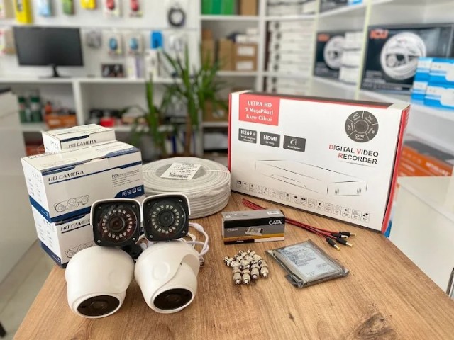 Kayra Bilişim Teknolojileri - Kamera, Barkod, Alarm, Yangın Alarm ve Personel Devam Kontrol Sistemleri