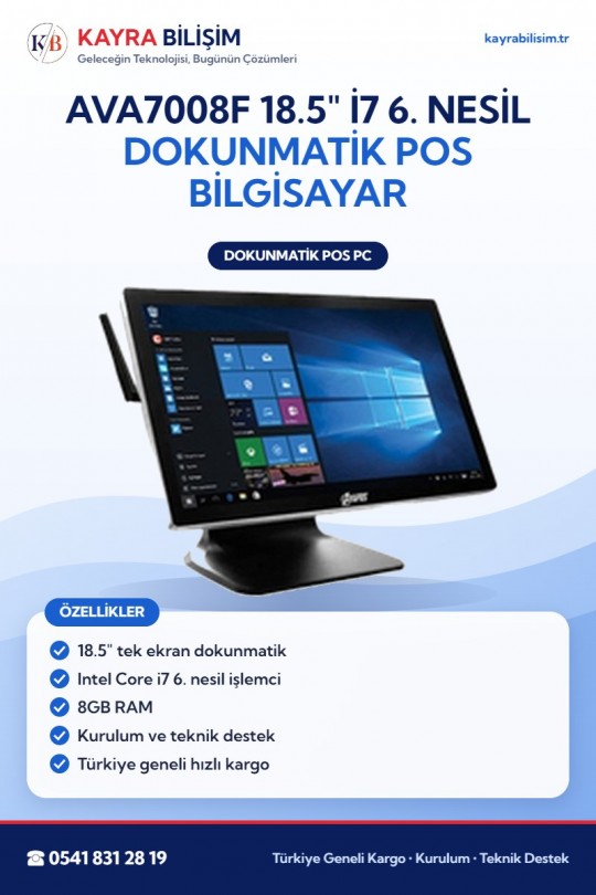 Ava7008F 18.5