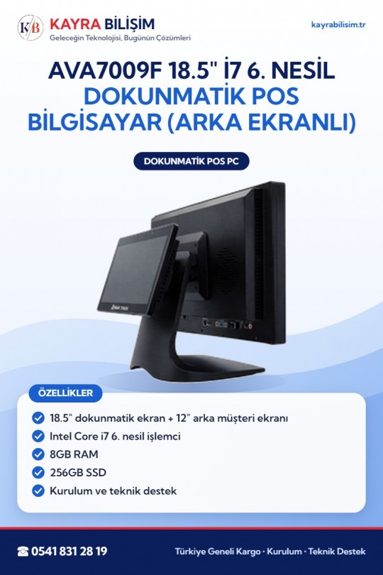 AVA7009F 18.5