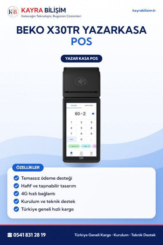 Beko X30TR Yazarkasa POS