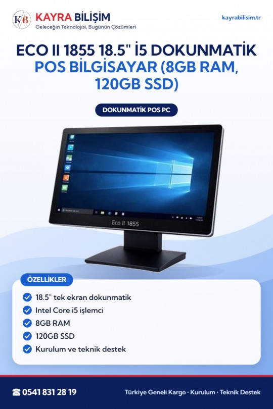Eco II 1855 18.5