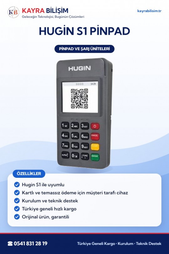 Hugin S1 Pinpad