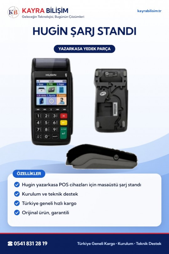 Hugin Şarj Standı