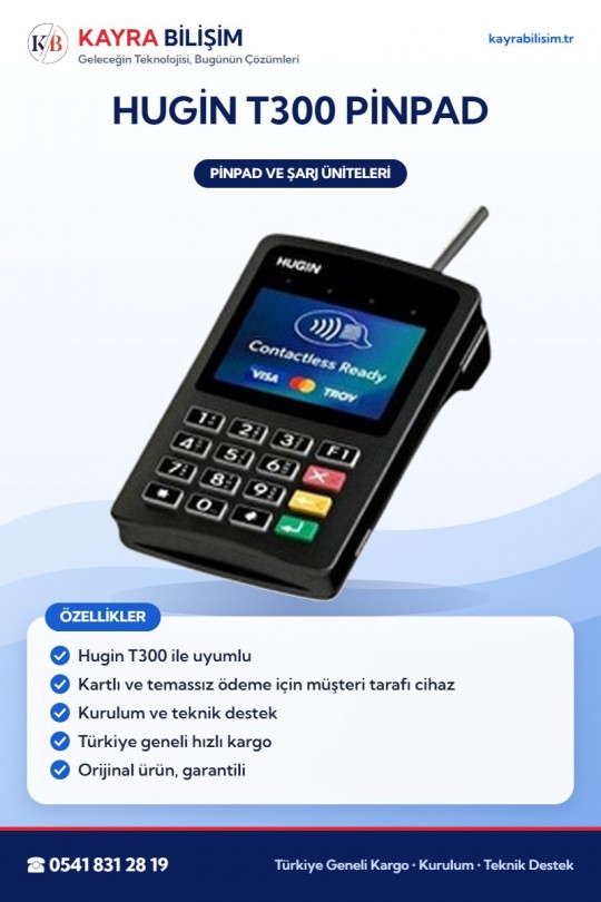 Hugin T300 Pinpad