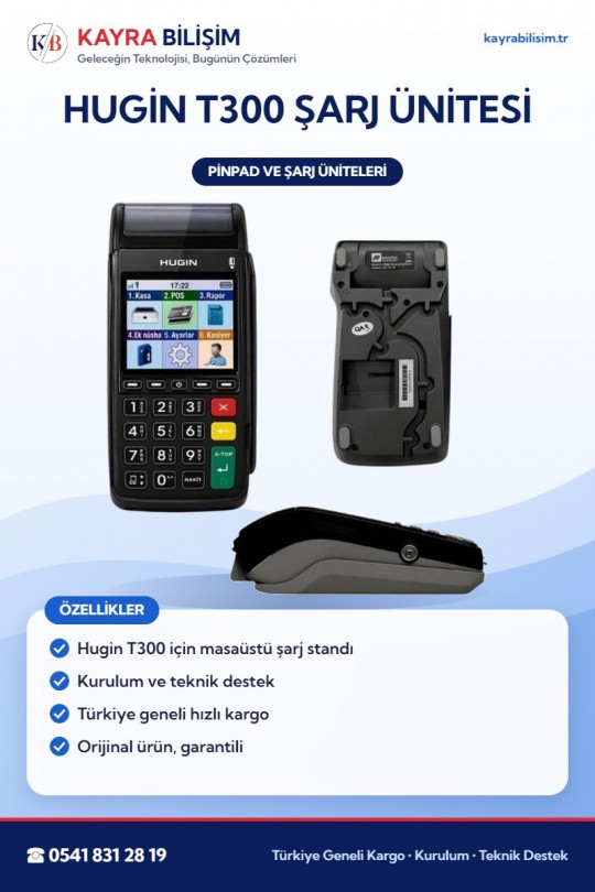 Hugin T300 Şarj Ünitesi