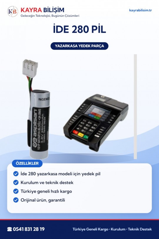 İde 280 Pil