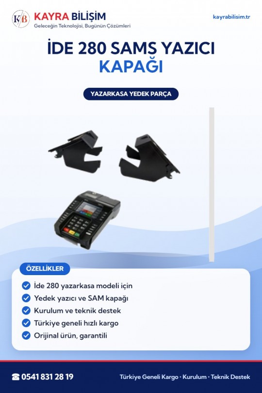 İde 280 Sams Yazıcı Kapağı