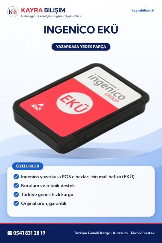 Ingenico EKÜ