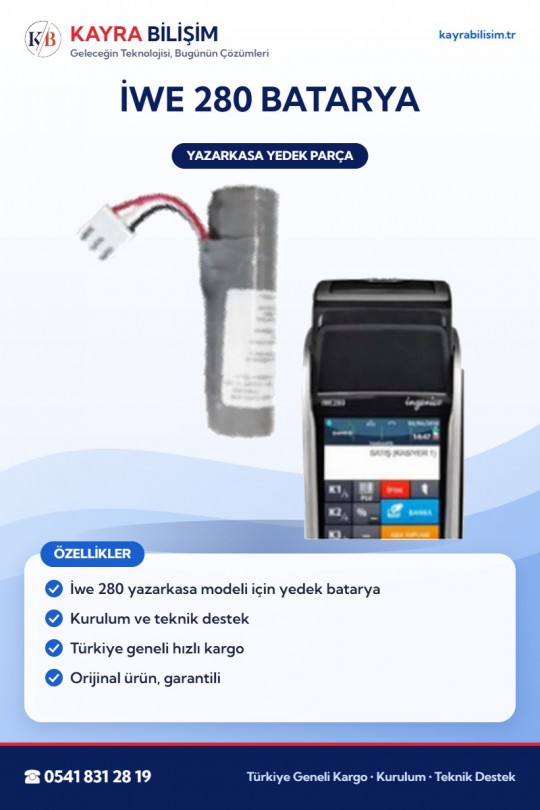 İwe 280 Batarya