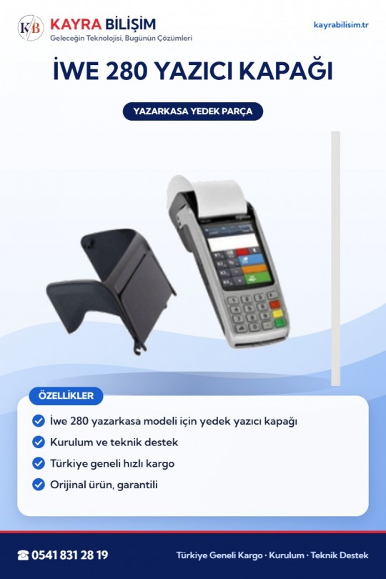 İwe 280 Yazıcı Kapağı