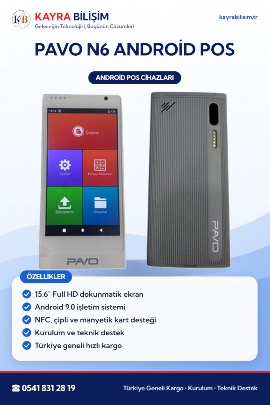 Pavo N6 Android POS
