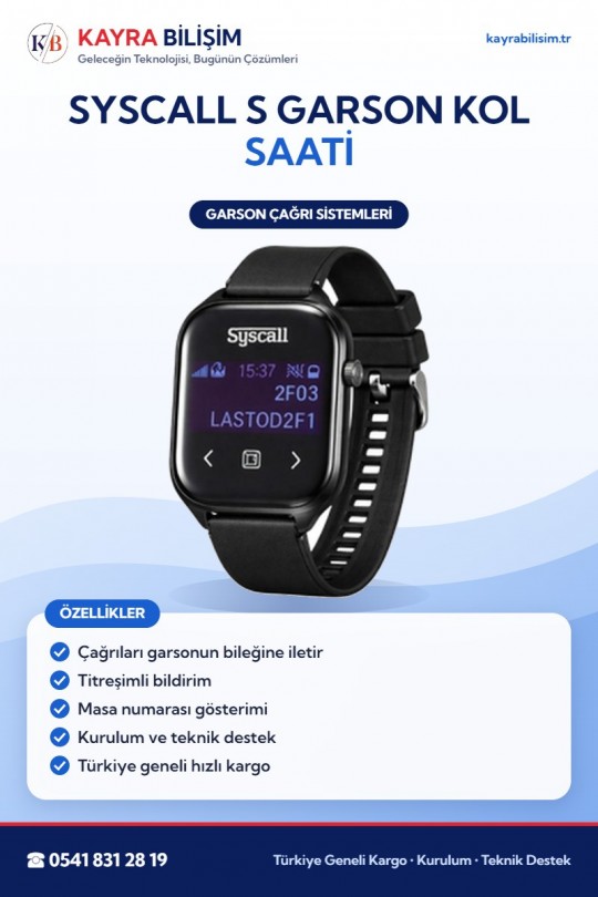 Syscall S Garson Kol Saati