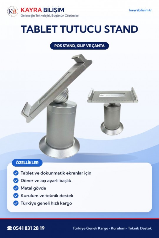 Tablet Tutucu Stand