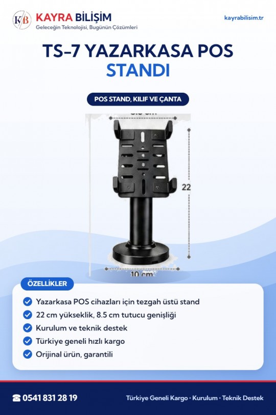 TS-7 Yazarkasa POS Standı