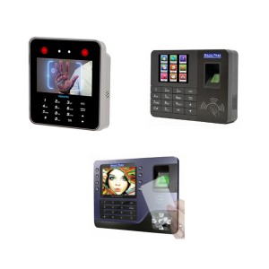 Parmak İzi, Kartlı ve Şifreli Geçiş Sistemleri